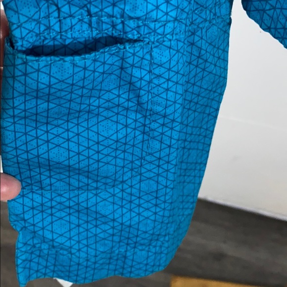 Women’s medium Blue Bench Jacket - Picture 5 of 8